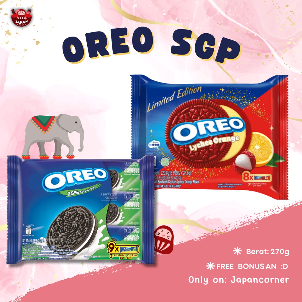 Jual Oreo sandwich Singapore | Shopee Indonesia