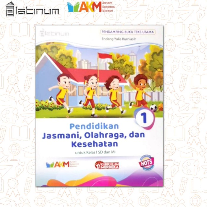 Jual Buku PJOK Tiga Serangkai Kelas 1 SD Kurikulum Merdeka Best Seller ...