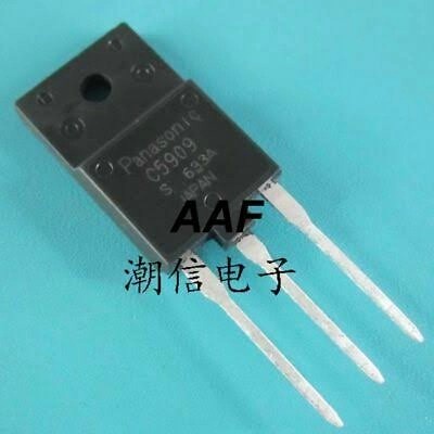 Jual C5909 To-3pf 2SC5909 Panasonic TV Tabung Transistor Horizontal NPN ...