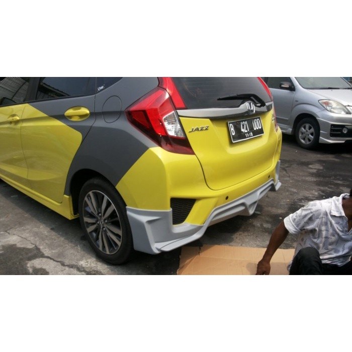 Jual bodykit honda jazz gk5 mugen , body kit jazz bodikit jazz ge8 gd3 grade a Shopee Indonesia