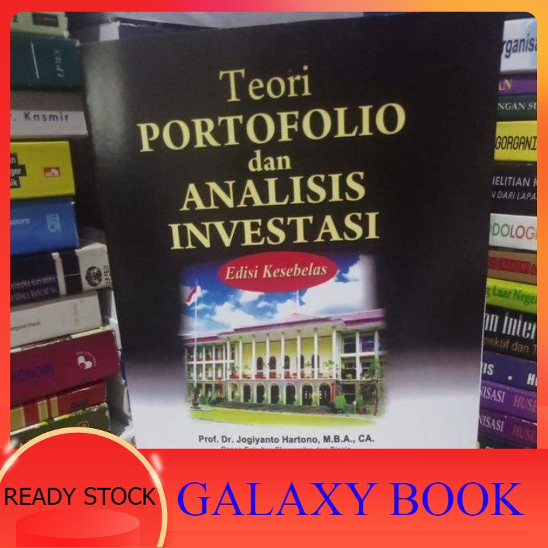 Jual Buku Teori Portofolio Dan Analisis Investasi Edisi 11 Kesebelas By ...