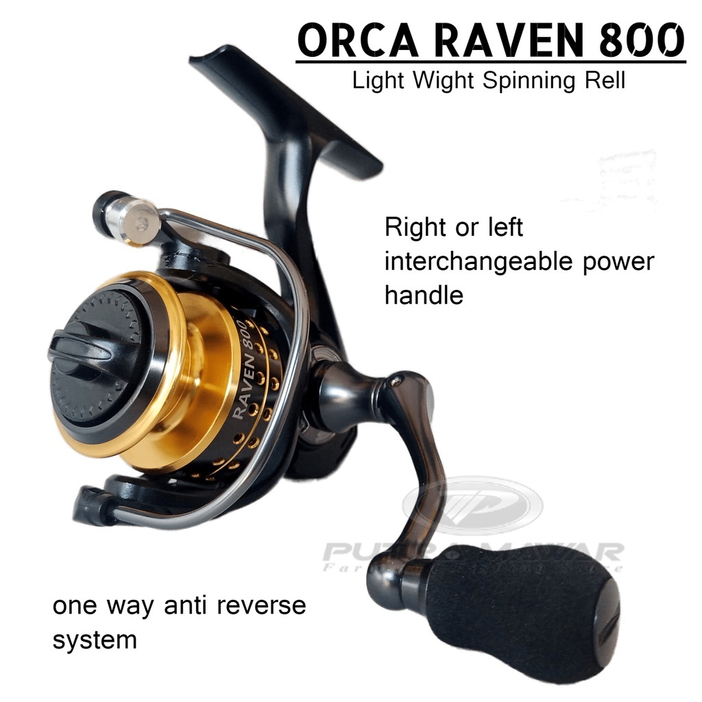 Silent anti-reverse - Reel Talk - ORCA