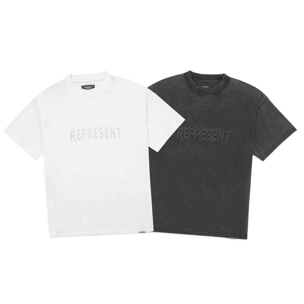 Jual Represent Logo Embroidery T-Shirt | Shopee Indonesia