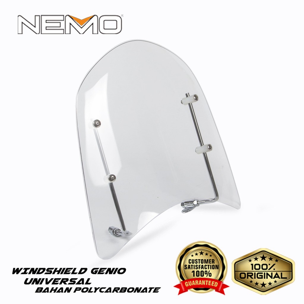 Jual Windshield Nemo GENIO Adjustable Universal Motor Matic | Winsil ...