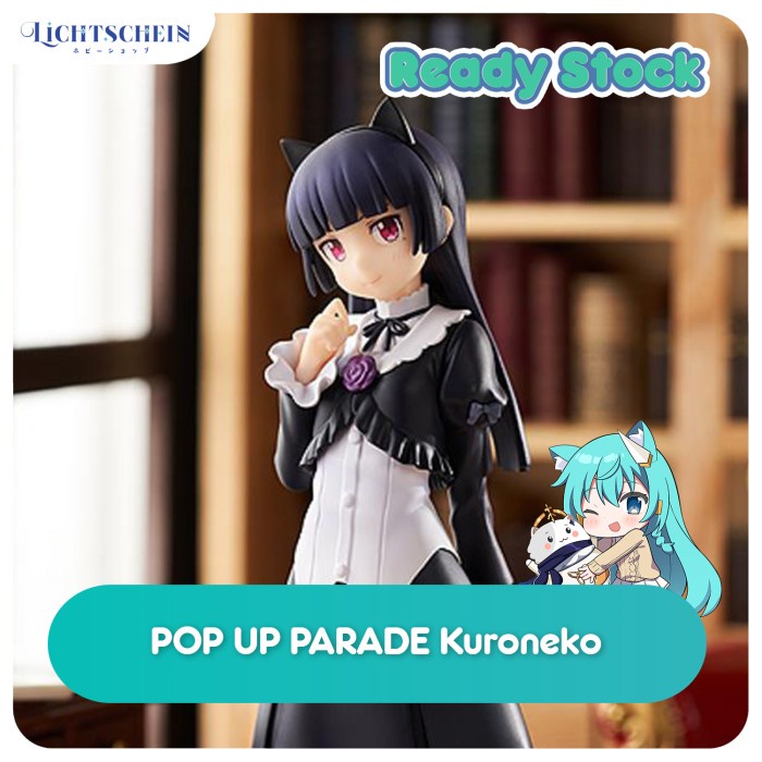 Jual FIGURE SHOOPU POP UP PARADE Kuroneko LIMITED STOCK | Shopee Indonesia