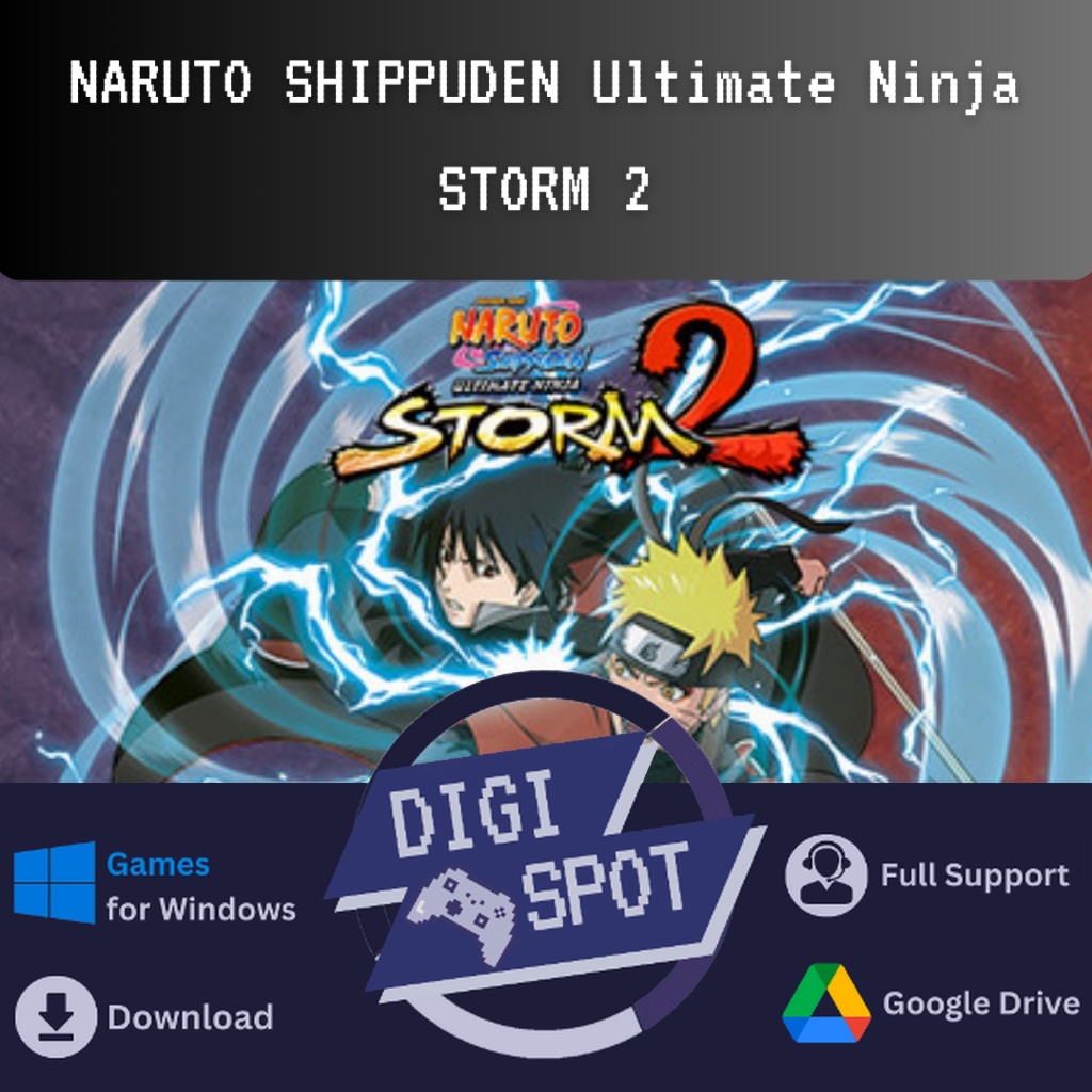 Jual NARUTO SHIPPUDEN Ultimate Ninja STORM 2 - Game PC | Shopee Indonesia