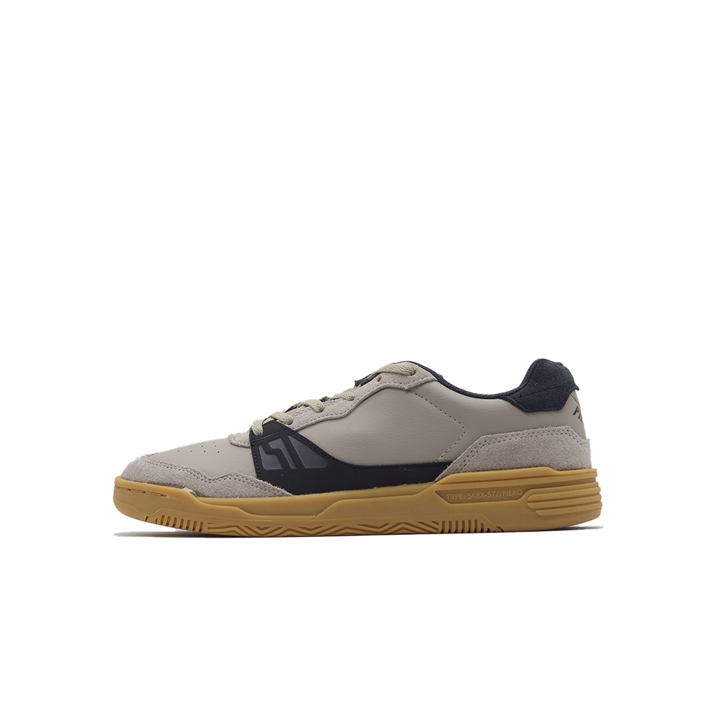 Jual Piero Sepatu Sneakers SK8X Type Vintage Khaki/Phantom/Gum