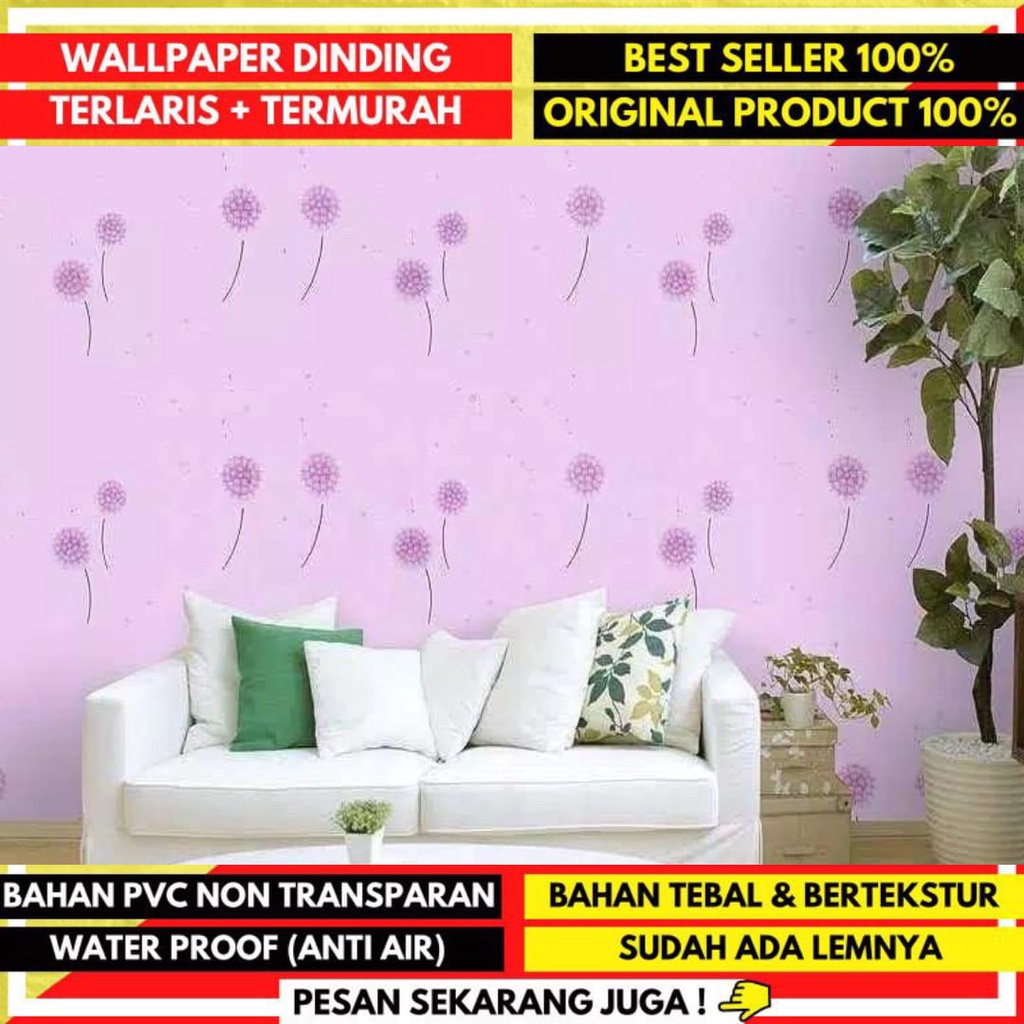 Jual Wallpaper Dinding Kamar Tidur Stiker Dinding Kamar Tidur Sticker