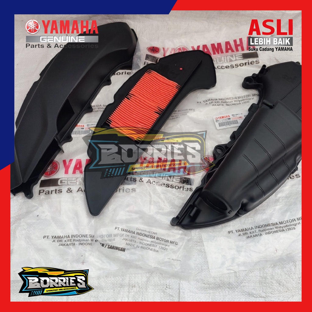 Jual Box Filter Set 3 Bagian Saringan Udara All New AEROX NMAX 2020 ...