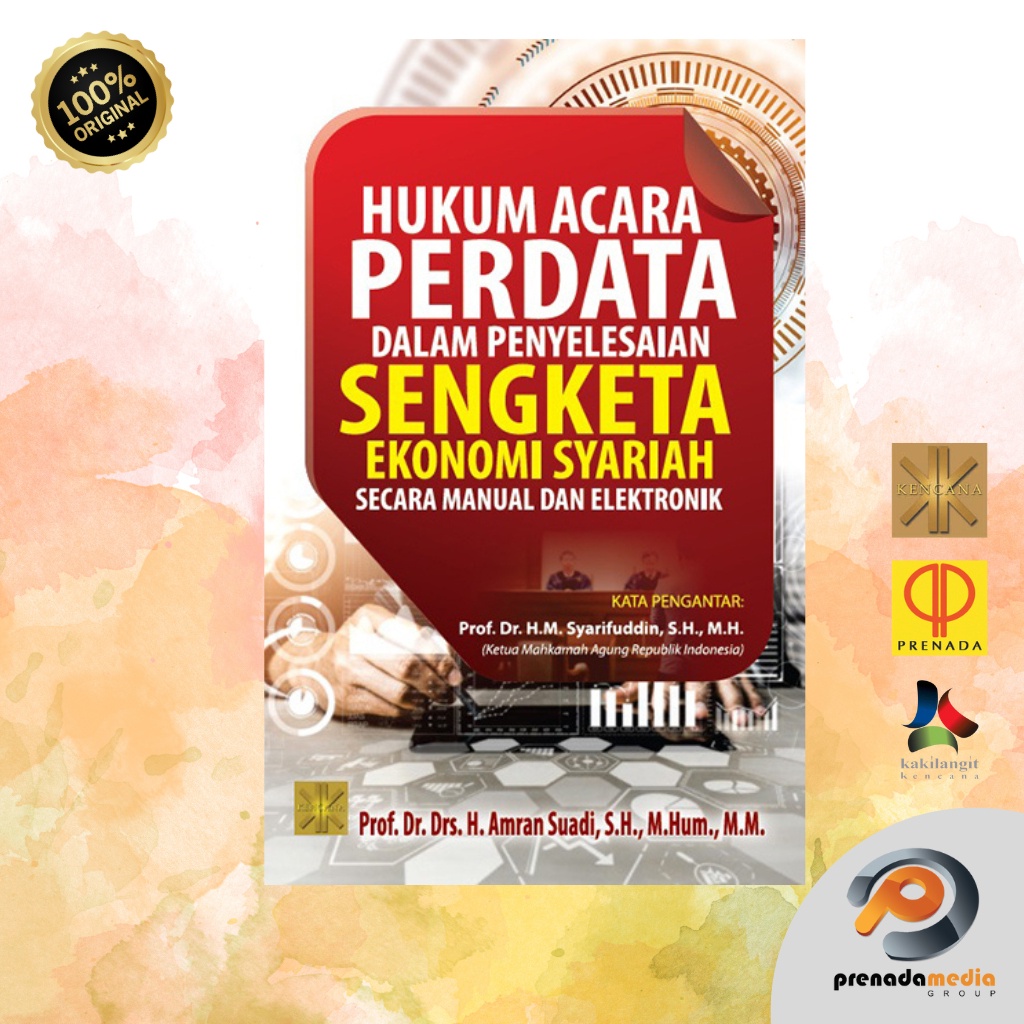 Jual Hukum Acara Perdata Dalam Penyelesaian Sengketa Ekonomi Syariah