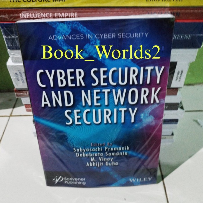 Jual Buku Cyber Security and Network Security | Shopee Indonesia