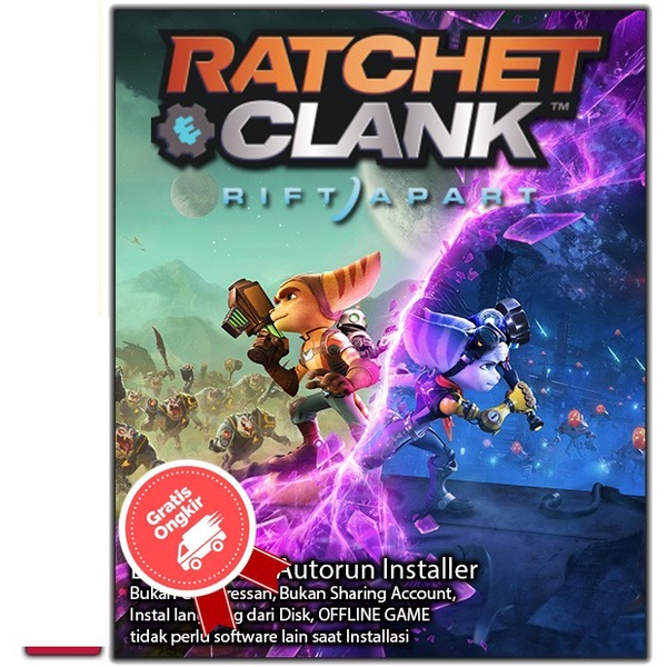 Jual Ratchet and Clank: Rift Apart - PC Game - - LINK DOWNLOAD - GAME ...