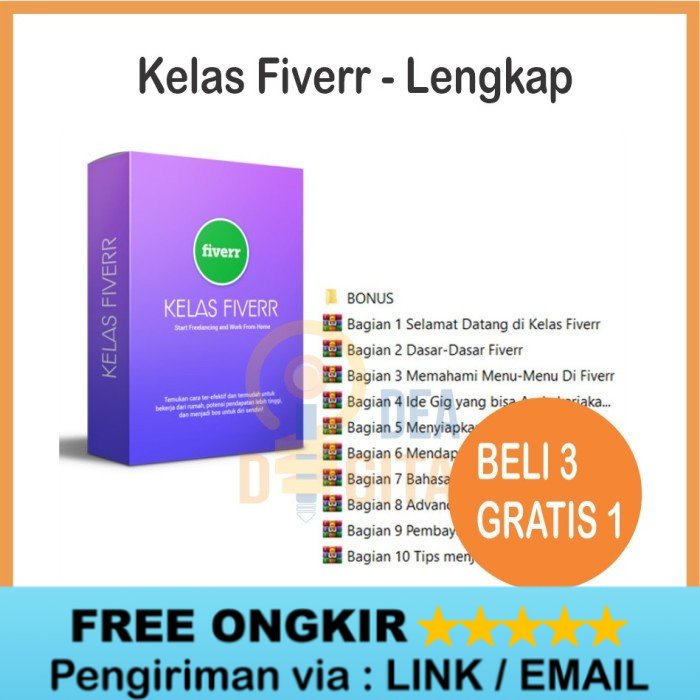 Jual Kelas Fiverr - Lengkap | Shopee Indonesia