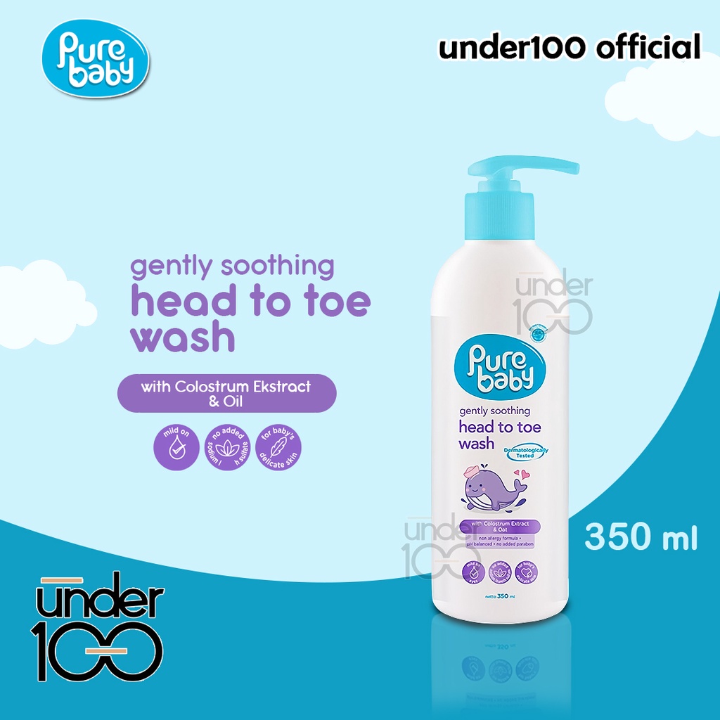 Tesco Fred And Flo Baby Lotion Jual ❤ Under100 ❤ Pure Baby Hair