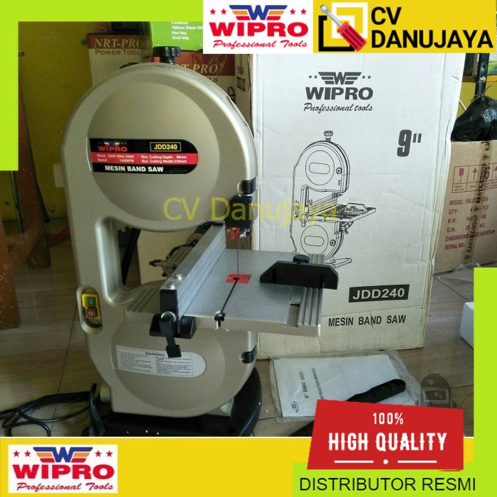 Jual Mesin Gergaji Band Saw Bandsaw With Lamp Wipro Jdd Jdd Shopee Indonesia