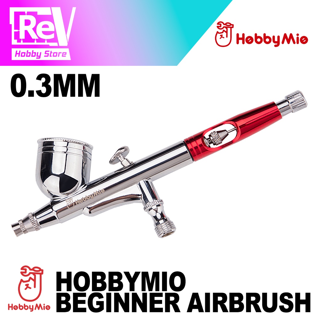 HobbyMio Braided Airbrush Hose 1.5m