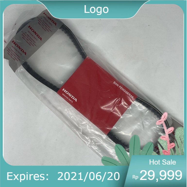 Jual AHM Asli Fan Van V Belt Bando Only Tanpa Roller Honda Acoopy Fi