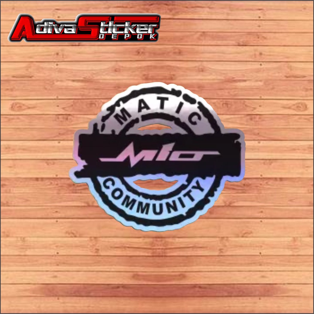Jual Stiker Matic STICKER MATIC COMMUNITY | Shopee Indonesia