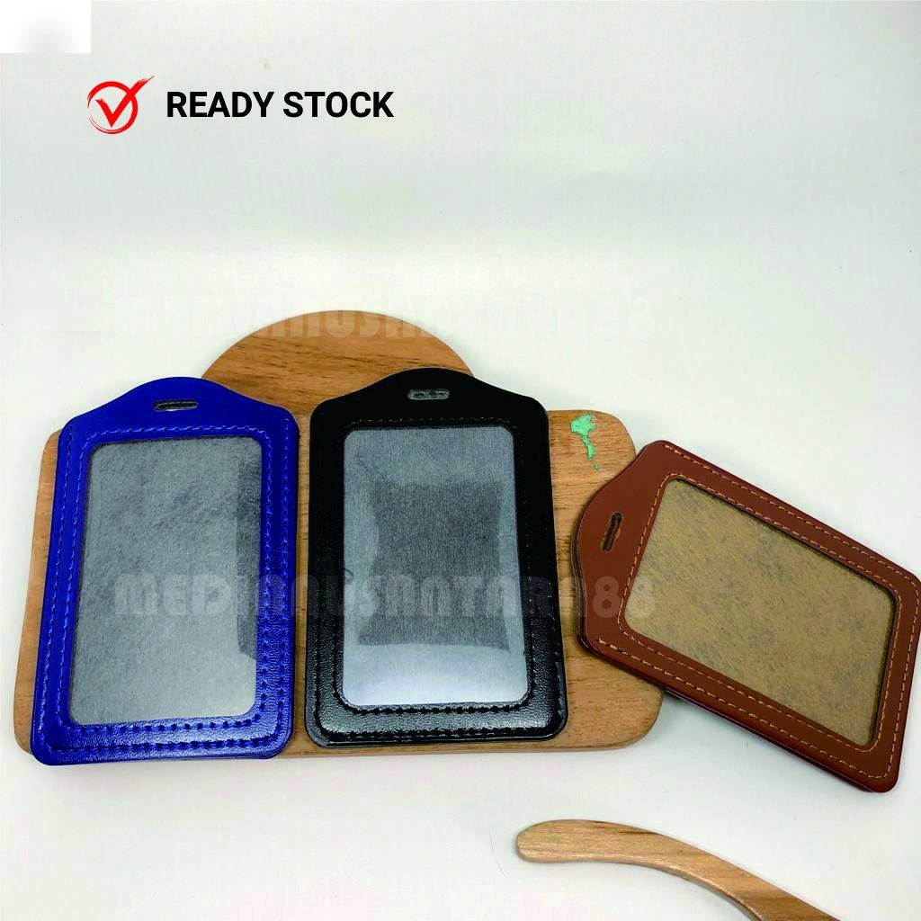 Jual Casing Id Card Holder Kulit Berkualitas Shopee Indonesia