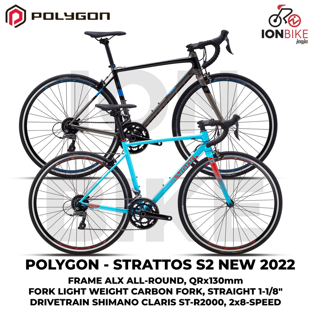 Polygon road bike sale murah