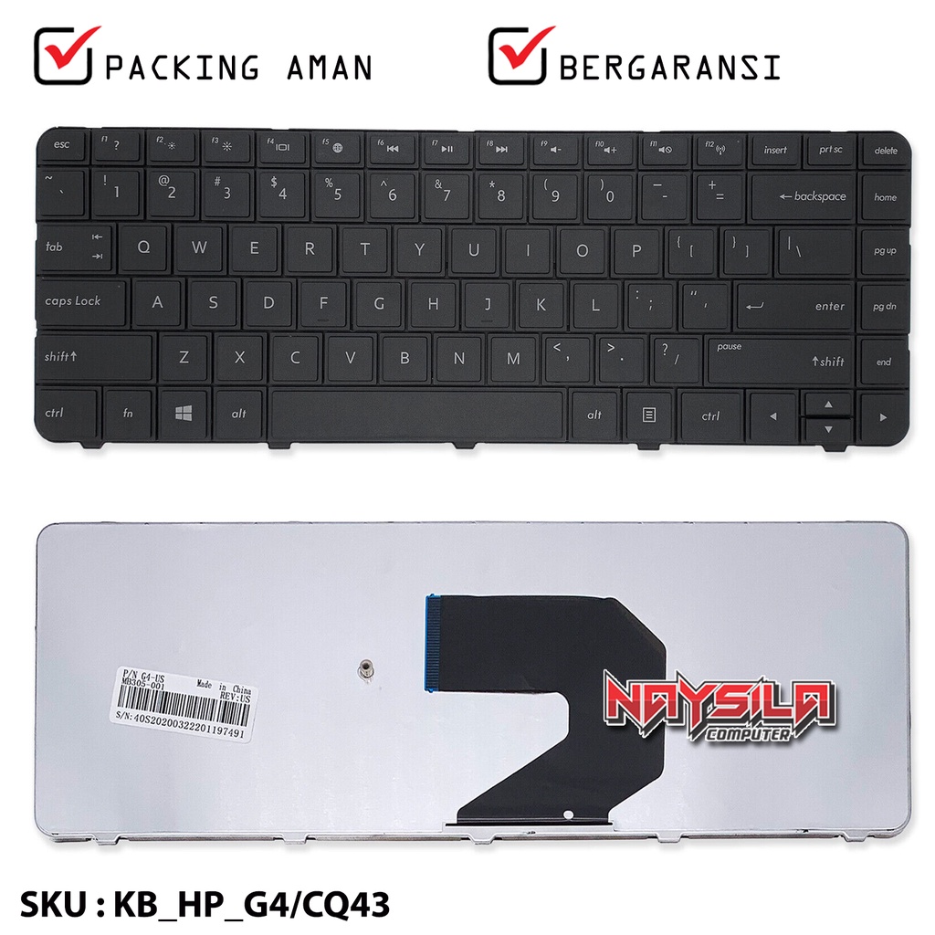 Jual Keyboard Hp 1000 Pavilion G4 1000 G6 1000 Presario Cq43 Cq57 430