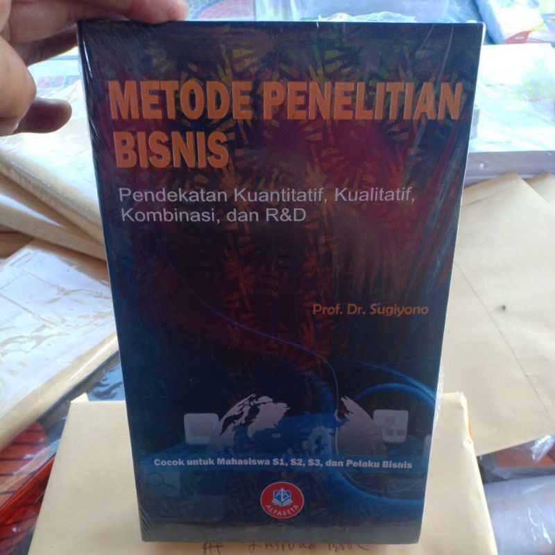 Jual metode penelitian bisnis sugiono | Shopee Indonesia