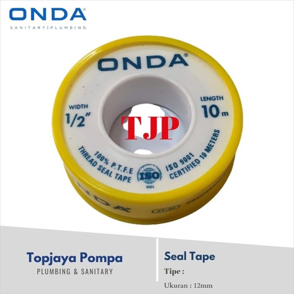 Jual ONDA SEAL TAPE 12 MM 10 meter Shopee Indonesia