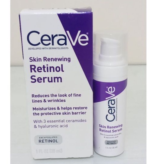 CeraVe Skin Renewing Retinol Serum - Blog