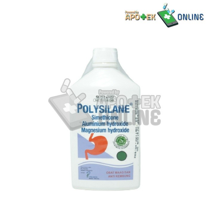 Jual POLYSILANE SUSP 180ML | Shopee Indonesia