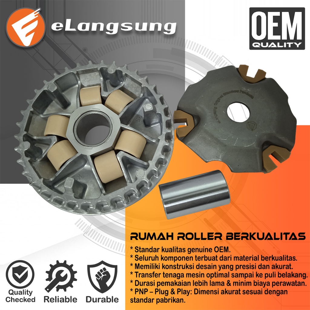 Jual Rumah Roller Beat Fi Stater Halus K44 PLUS Roller 15gr Bosh Slider