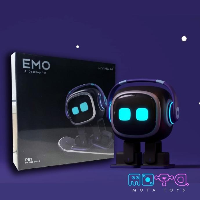 Jual EMO A.I. DESKTOP PET EMOPET AI SMART ROBOT INTERACTIVE ADAPTIVE