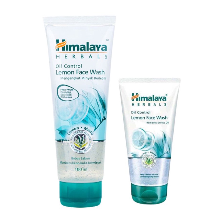 Jual Himalaya Oil Control Lemon Face Wash Shopee Indonesia