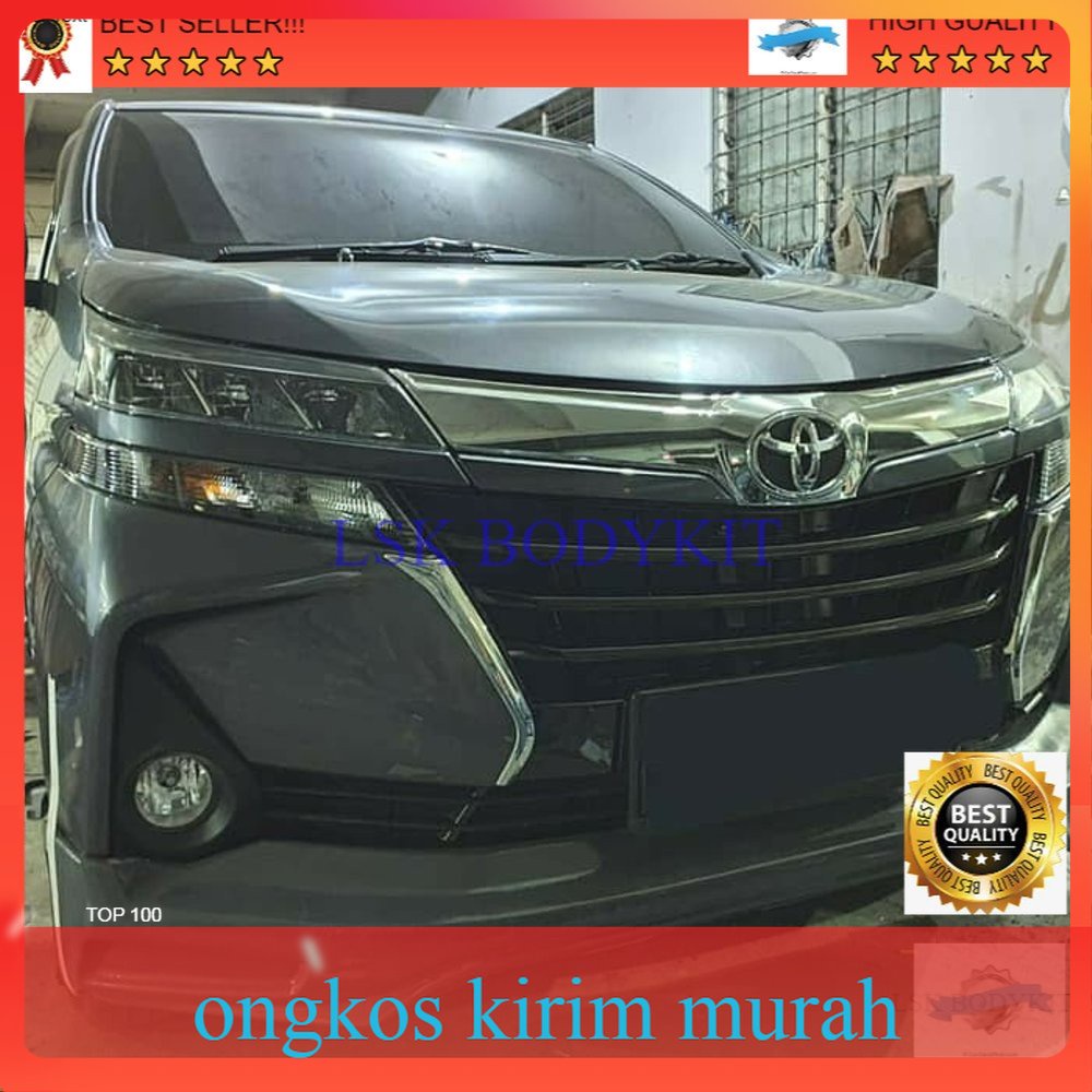 Jual Bumper Sparepart Mobil Bodykit Avanza 2019 ONGKOS KIRIM MURAH ...