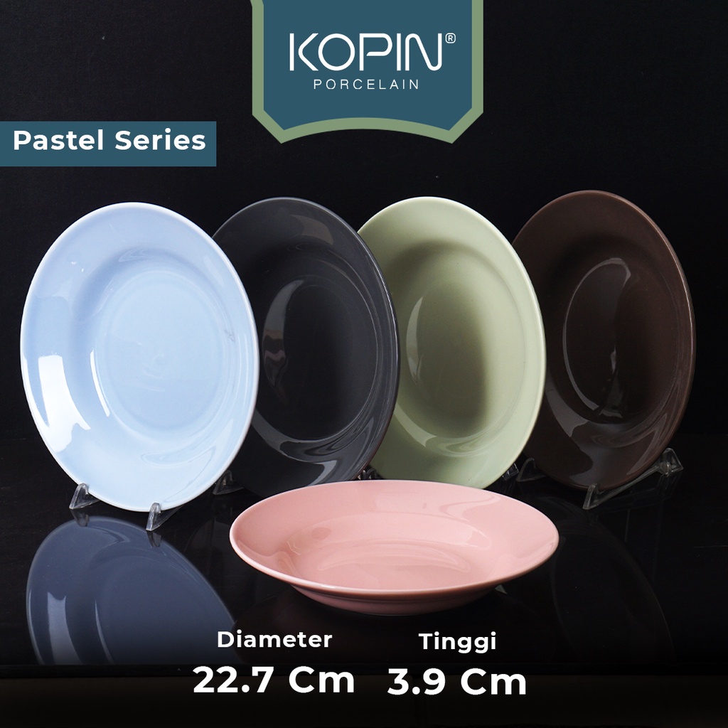 Jual Kopin Piring Makan Standar Keramik Porcelain Warna Polos Diameter 227 Cm Shopee Indonesia 2971