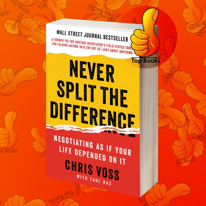 Jual Never Split the Difference Chris Voss, Tahl Raz | Shopee Indonesia