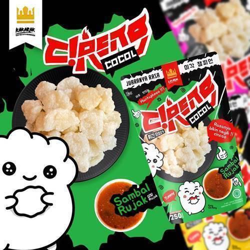 Jual Kakarak Cireng Cocol Sambal Rujak | Shopee Indonesia