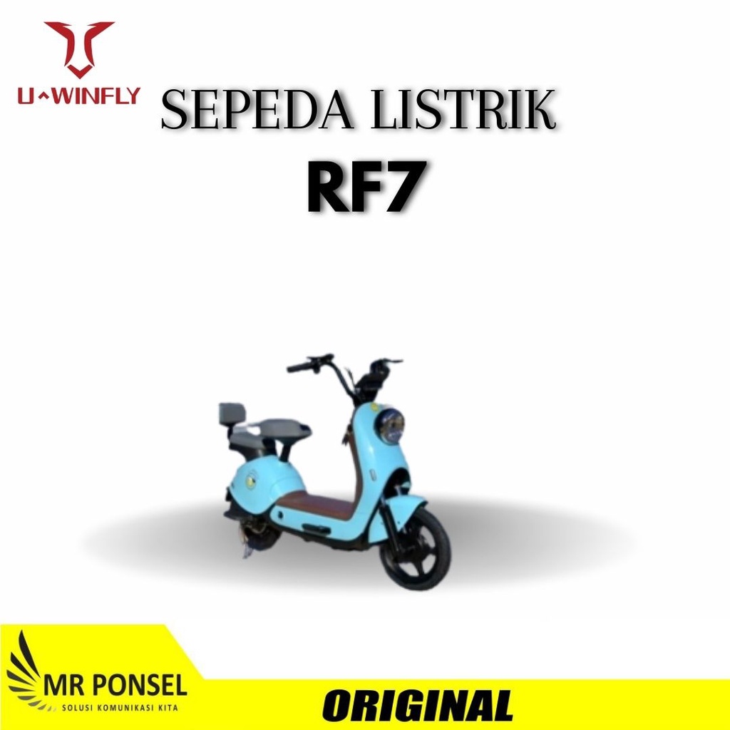 Jual Sepeda Listrik Rf Rf Redfish Redfish R S R S Garansi Uwinfly Shopee Indonesia