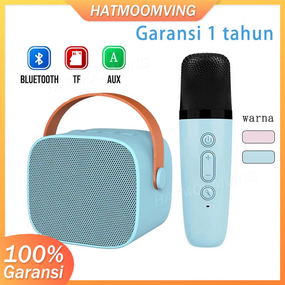 Jual Portable Wireless Speaker Karaoke Bluetooth Mini Full Bass (Dapat ...