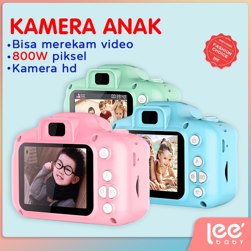 Jual 【Kamera anak-anak 】JOE Kamera anak-anak Kamera Digital Mini Anak