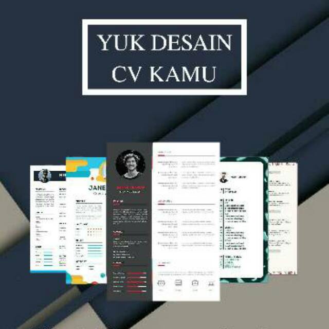 Jual Jual Jasa Design Cv Surat Lamaran Kerja Curriculum Vitae