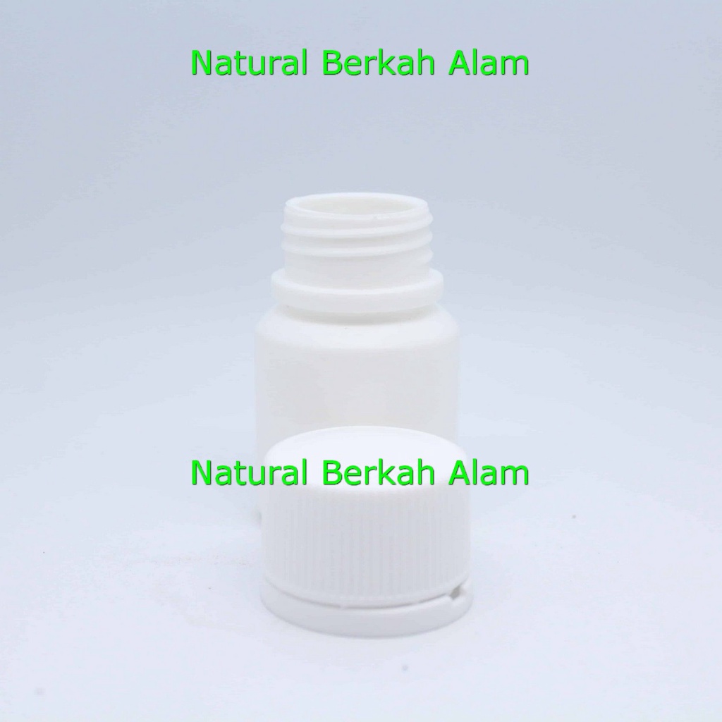 Jual Botol 30 Ml Obat Putih Hdpe / Botol Obat / Botol Tablet / Botol ...