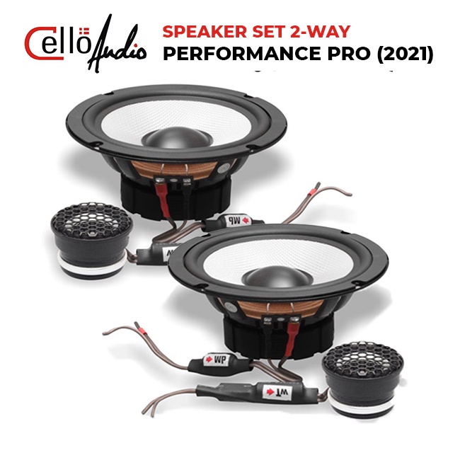 Jual Speaker Split 2 Way Cello Audio Performance PRO (2021) Midbass ...