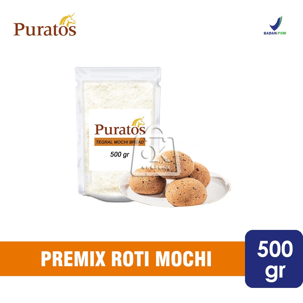 Jual Tepung Roti Mochi Premix Puratos Tegral Mochi Bread (500 gr ...