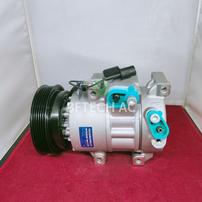 Jual Compressor Hyundai I-20 6Pk/New Avega/Verna 2013 Kompresor AC ...