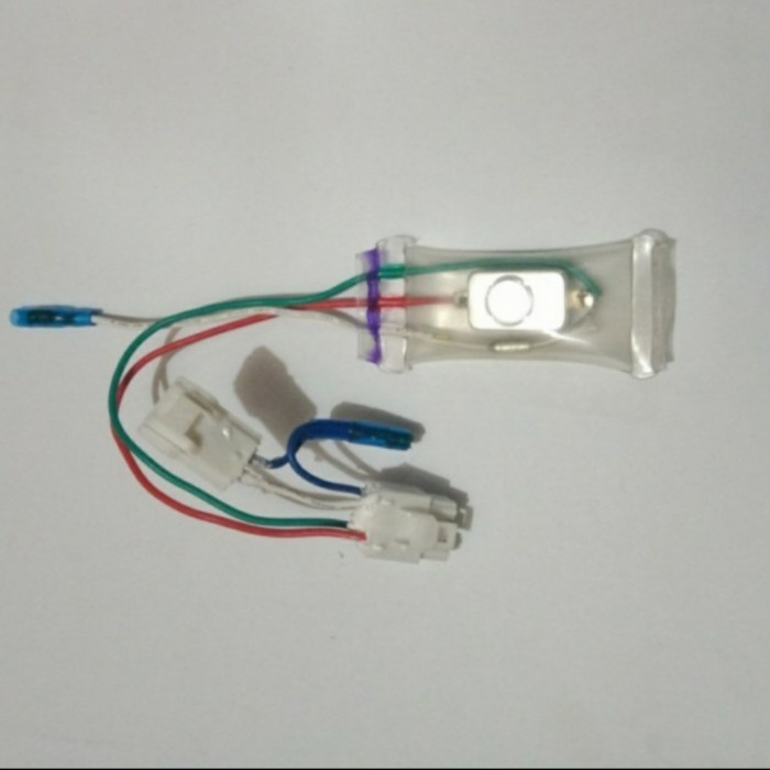 Jual Element Part BIMETAL DEFROST SENSOR SUHU EVAP KULKAS 2 PINTU ...