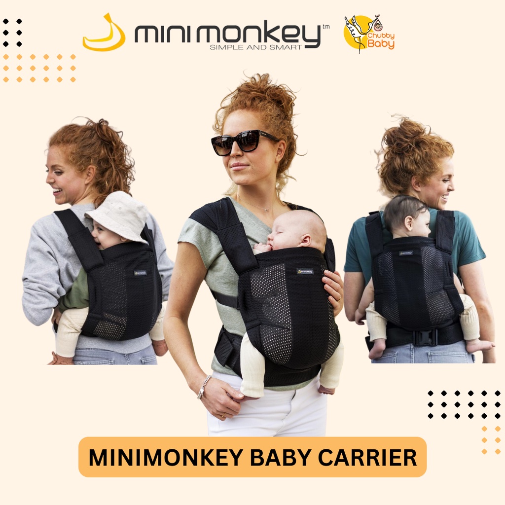 Gendongan store mini monkey