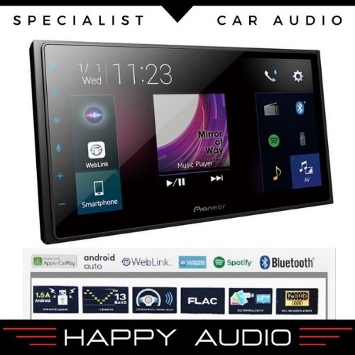 Jual Head Unit Pioneer Double Din Android Auto +Apple Car Play DMH ...