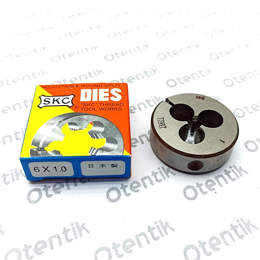 Jual SENAI M6 X 1 - SNAY SKC M 6 X 1 - MATA Snai Drat Baut 6MM X 1 ...