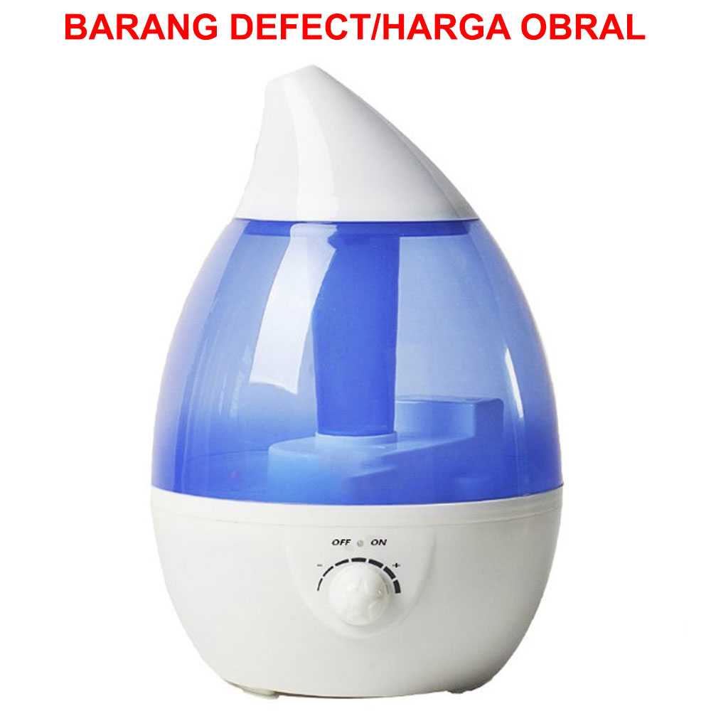 Jual Taffware Classic Drop 6 in 1 Ultrasonic Air Humidifier Diffuser 3L