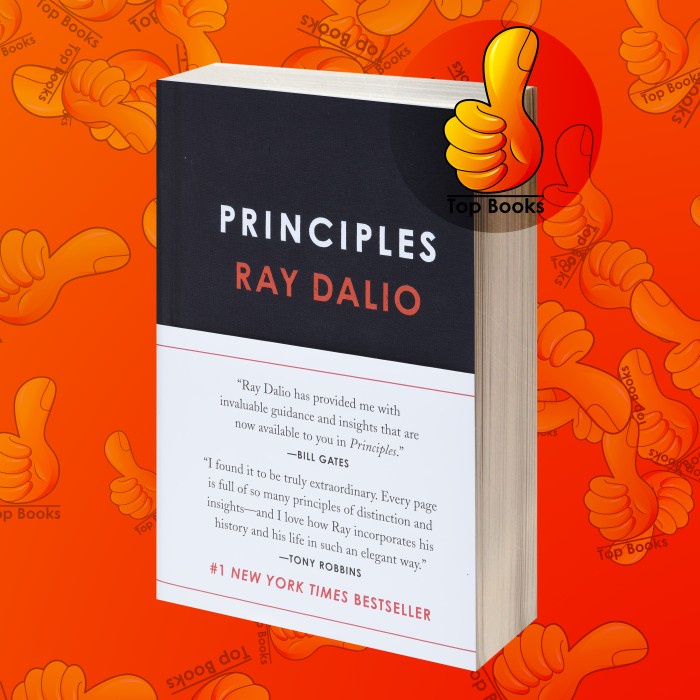 Jual Principles: Life And Work Ray Dalio | Shopee Indonesia